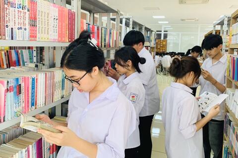 Na Hang: Hưởng ứng Ngày Sách và Văn hóa đọc Việt Nam năm 2024