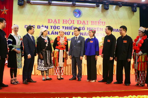 Na Hang: Tổ chức thành công Đại hội đại biểu các dân tộc Thiểu số huyện lần thứ IV, năm 2024