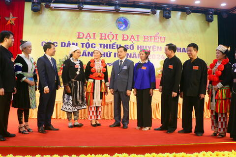 Đại hội đại biểu các dân tộc Thiểu số huyện Na Hang lần thứ IV, năm 2024