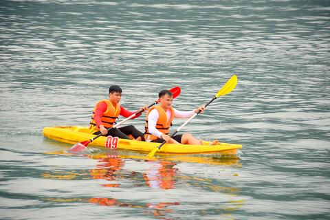Giải đua thuyền Kayak tỉnh Tuyên Quang mở rộng năm 2024