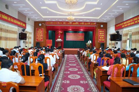 Huyện ủy Na Hang tổ chức Hội nghị tổng kết 10 năm thực hiện Nghị quyết số 29