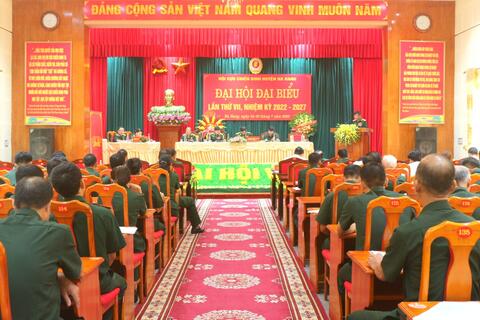 Đại hội đại biểu hội cựu chiến binh huyện Na Hang lần thứ VII, nhiệm kỳ 2022-2027