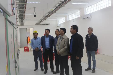 Công ty điện lực Tuyên Quang đóng điện thành công trạm 110KV Na Hang