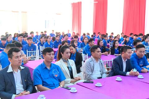 Tỉnh đoàn  tổ chức Chương trình Cafe khởi nghiệp tại huyện Na Hang