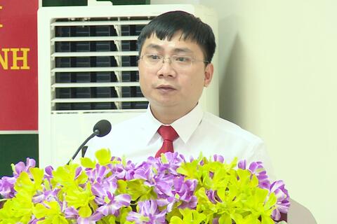 Đại hội Chi bộ Văn phòng Huyện ủy Na Hang lần thứ VI (nhiệm kỳ 2022 – 2025)