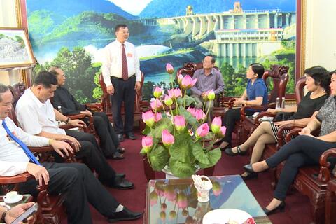 Đoàn công tác Thường trực HĐND tỉnh An Giang thăm, làm việc tại huyện Na Hang