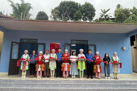 Khánh thành 2 công trình “Trường đẹp cho em” tại xã Sơn Phú