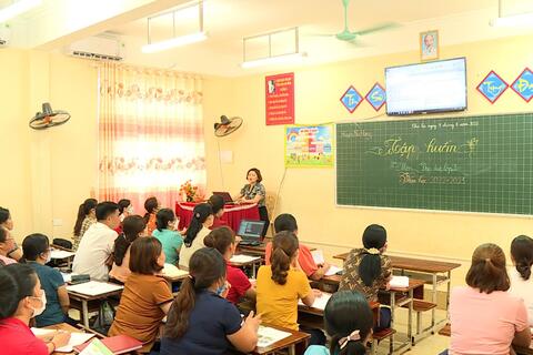 Na Hang: Tập huấn, bồi dưỡng giáo viên sử dụng SGK lớp 3 năm học 2022-2023