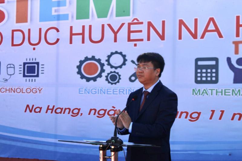 Ngày hội STEM ngành giáo dục và đào tạo huyện Na Hang năm 2023 -0